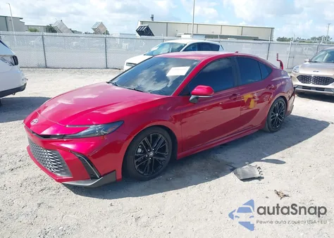 2025 Toyota Camry Se z USA, uszkodzony, nr VIN 4T1DAACK9SU012852